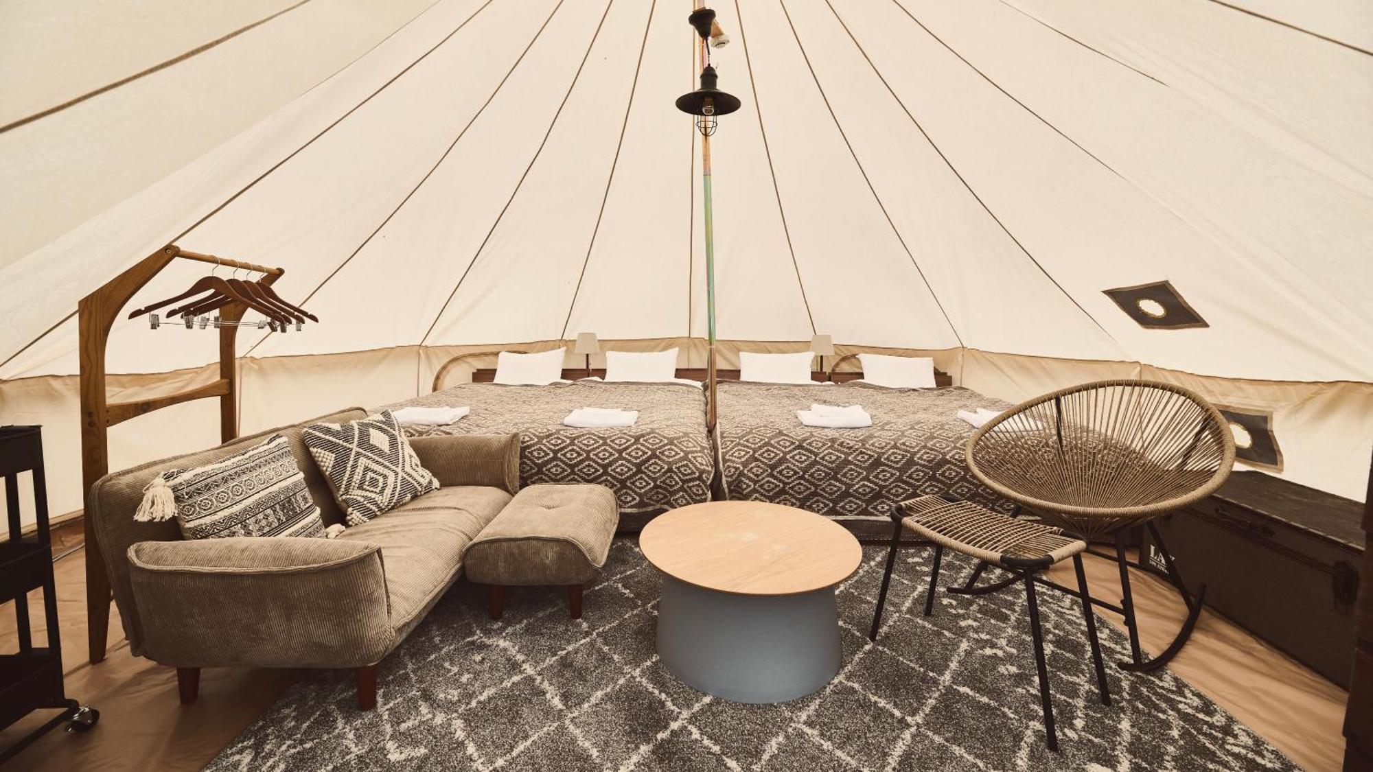 Campingplatz Vineyard Glamping